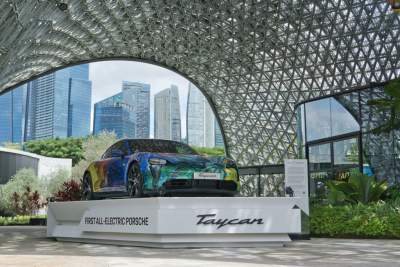 Porsche electrifies the Gardens by the Bay