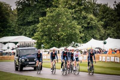 Ineos Grenadier makes dynamic debut at Goodwood Festival of Speed