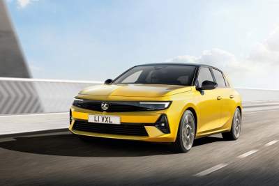 The Vauxhall Astra is one outstanding thing to look at
