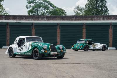 Morgan reveals motorsport variant of Plus Four