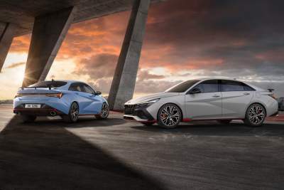 Hyundai reveals the new Elantra N