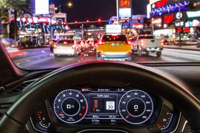 Sick of waiting at red lights? Audi's TLI system may be the solution