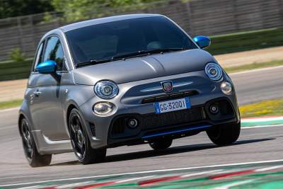 The new Abarth F595 brings Formula Four to the road