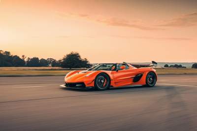 Series production underway for Koenigsegg Jesko