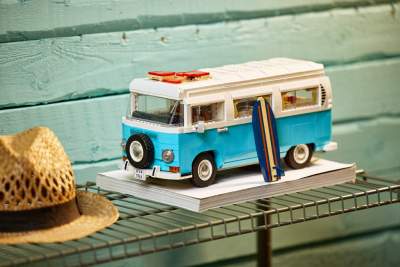 LEGO reveals Volkswagen T2 Camper Van set