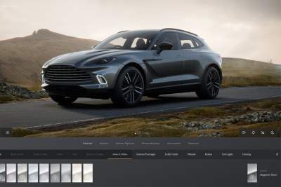 Aston Martin launches new online configurator
