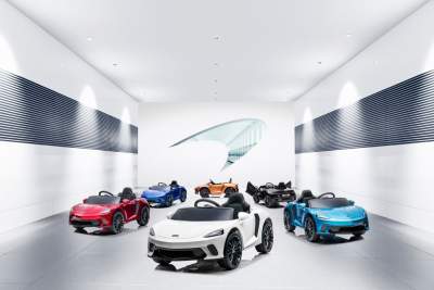 McLaren reveals new GT Ride-On children's toy