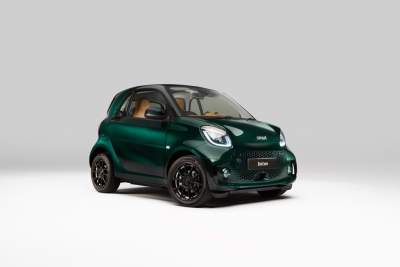 Smart reveals Brabus fortwo coupe Racing Green Edition