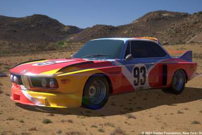 The BMW Art Cars go digital thanks to Augmented Reality