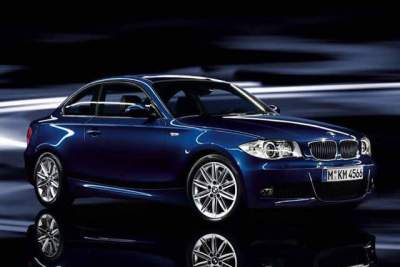 BMW 1 - Series Coupe M-Sport pack details