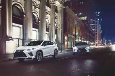Lexus announces updates for the 2022 RX350L and 450hL