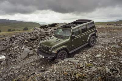 Jeep updates the iconic Wrangler for 2021
