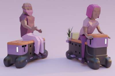 Rideable bench wins Ford mobility challenge