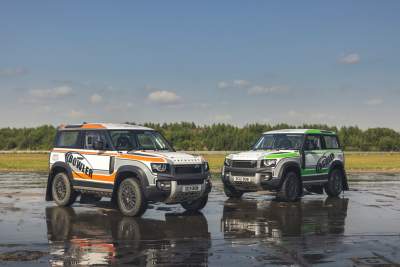 Bowler now offers the option to go rallying in your Bowler Defender Challenge