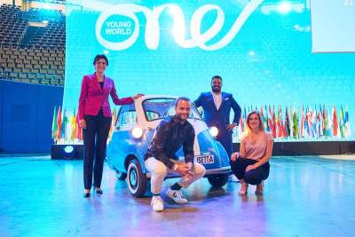 BMW hosts One Young World Summit