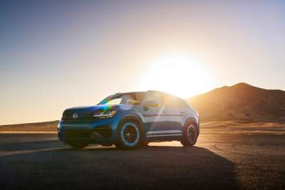 Volkswagen reveals Atlas Cross Sport GT Concept