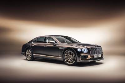 The Bentley Flying Spur Hybrid Odyssean edition showcases what future Bentley interiors will look like
