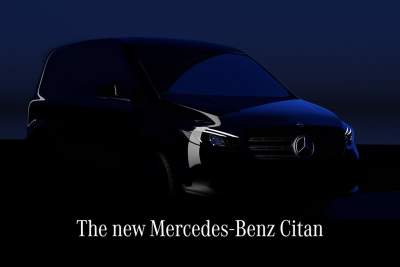 Style, delivered: Mercedes teases details of the upcoming Citan van