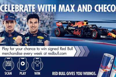 Test your Red Bull Racing knowledge and win exclusive autographed merchandise!