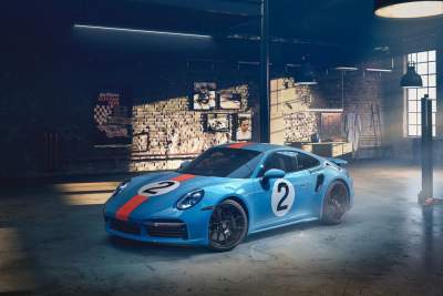 One-of-a-kind Porsche 911 honours Mexcio's greatest racer
