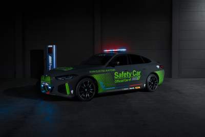 Meet BMW M's first all-electric safety car