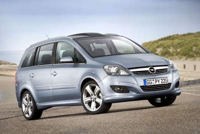 New Opel Zafira world premiere at Bologna Motor Show