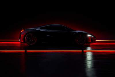 First Acura NSX Type S to be auctioned for charity in the U.S.A