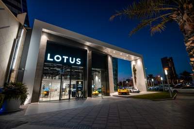Lotus unveils its new retail identity with a new showroom in Bahrain