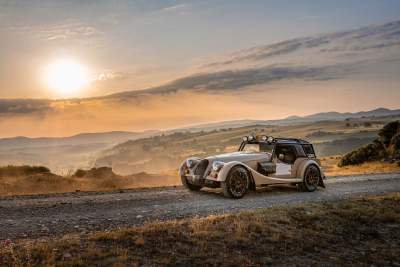Morgan reveals the off-road ready Plus Four CX-T
