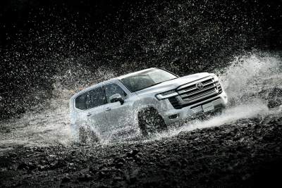 Toyota's new Land Cruiser gets a GR Sport variant