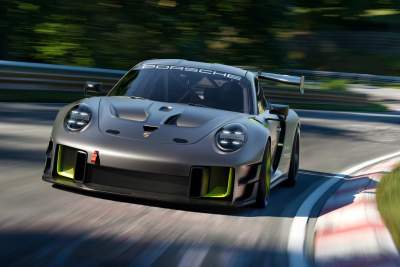 Porsche's latest limited edition car is designed for circuit outings