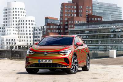Volkswagen to unveil ID.5 GTX coupe SUV at Munich