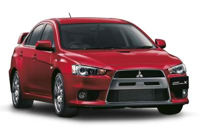 Mitsubishi Motors Corporation launches Lancer Evolution X