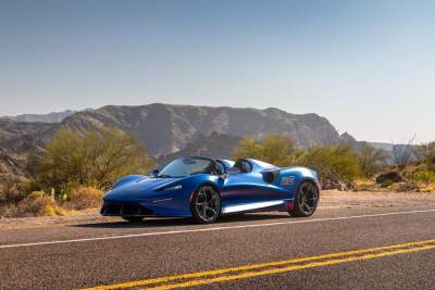McLaren has an iconic lineup prepared for Pebble Beach