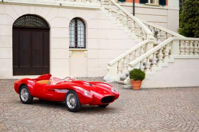The Ferrari Testa Rossa J is one toy to hanker over