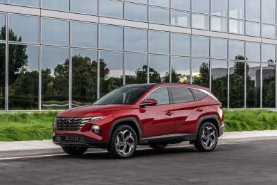 The Hyundai Tucson earns highest safety rating in U.S.A IIHS tests