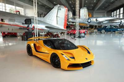 Lotus returns to Monterey Car Week