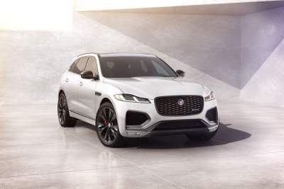 Jaguar F-PACE gets R-Dynamic Black model