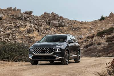 Hyundai Santa Fe Hybrid to reach Singapore next month