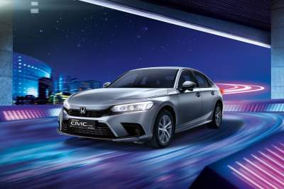 The Honda Civic makes a return to Singapore