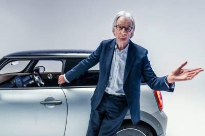 MINI strips out a MINI Electric with Fashion Designer Paul Smith