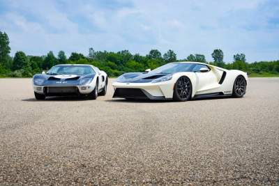 Ford reveals the GT 64 Prototype Heritage Edition