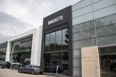 Bugatti opens Singapore showroom and previews the new Chiron Pur Sport
