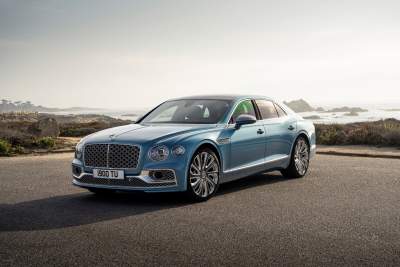 Bentley reveals its ultimate four door Grand Touring solution - The Flying Spur Mulliner