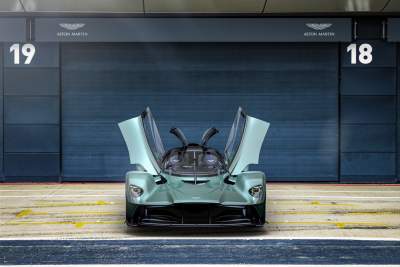 The Aston Martin Valkyrie Spider is the closest you can get to a Formula One experience on the road