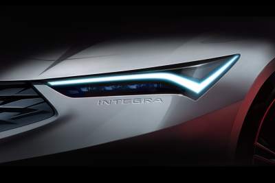 Acura confirms revival of Integra nameplate at Monterey Car Week