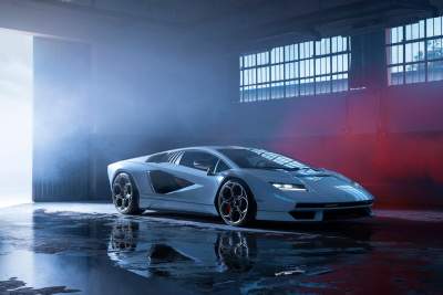 Lamborghini revives Countach name for stunning tribute car