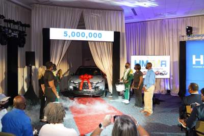 Hyundai Alabama plant manufactures five millionth vehicle