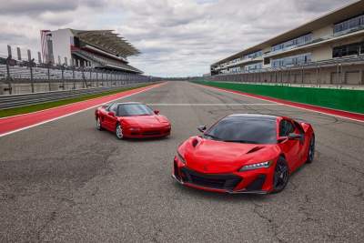 Acura debuts limited edition NSX Type S at Monterey