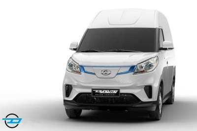 Dynamo Motor Company reveals long wheelbase conversion for Maxus e Deliver 3 van